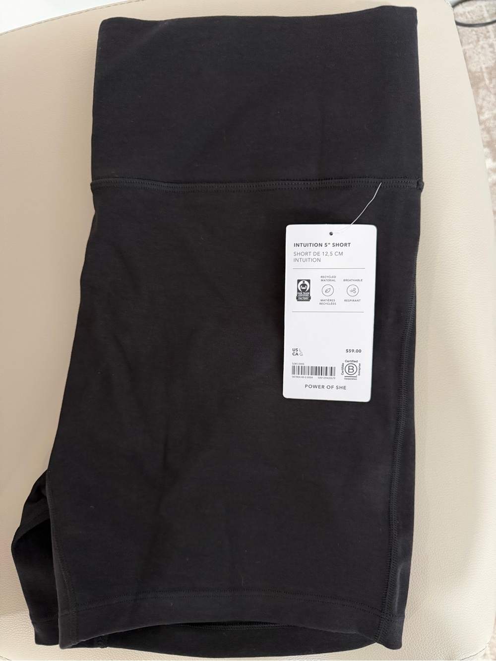 Athleta intuition  5" Shorts